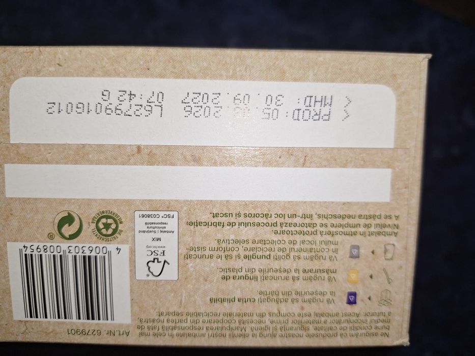 Lapte Topfer Bio de la 12 luni 4x500 g