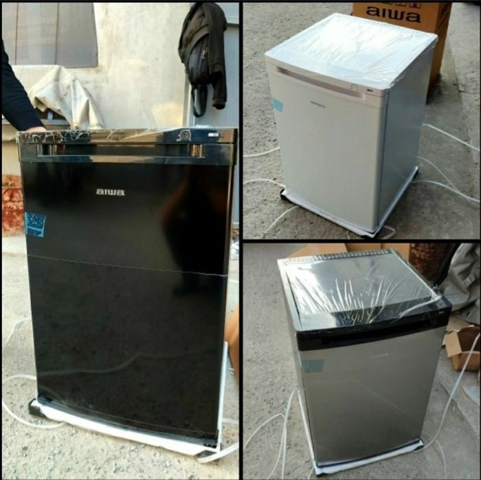 Мини холодильник aiwa с бесплатной доставкой по городу рассрочку