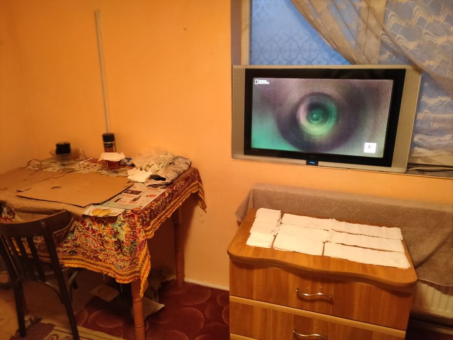 Televizor gen plasma, pt perete !..
