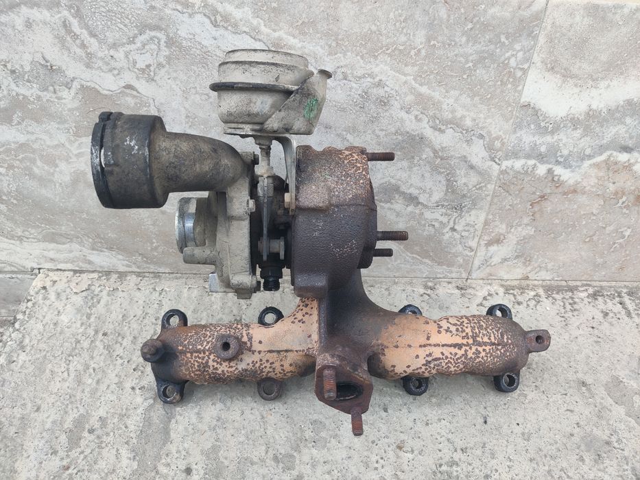 038253016F Turbina turbosuflanta 1.9 TDI ASZ 131Cp 2001-2006 GT1749VA