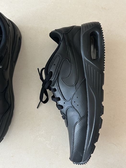 Продавам Nike Air Max SC Leather „Triple Black“. Размер 44,5