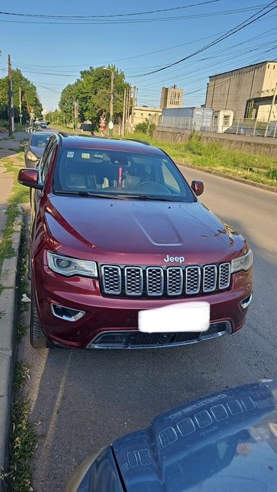Jeep grand cheroke 2019