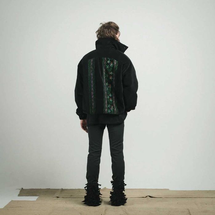 ZSIGMOND REMADE Tetemeh Coat - Оригинално зимно яке - L-XL