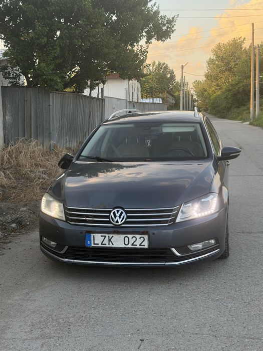 На части: VW Passat B7 2.0 TDI (170 к.с.) DSG 4Motion Highline CFGB