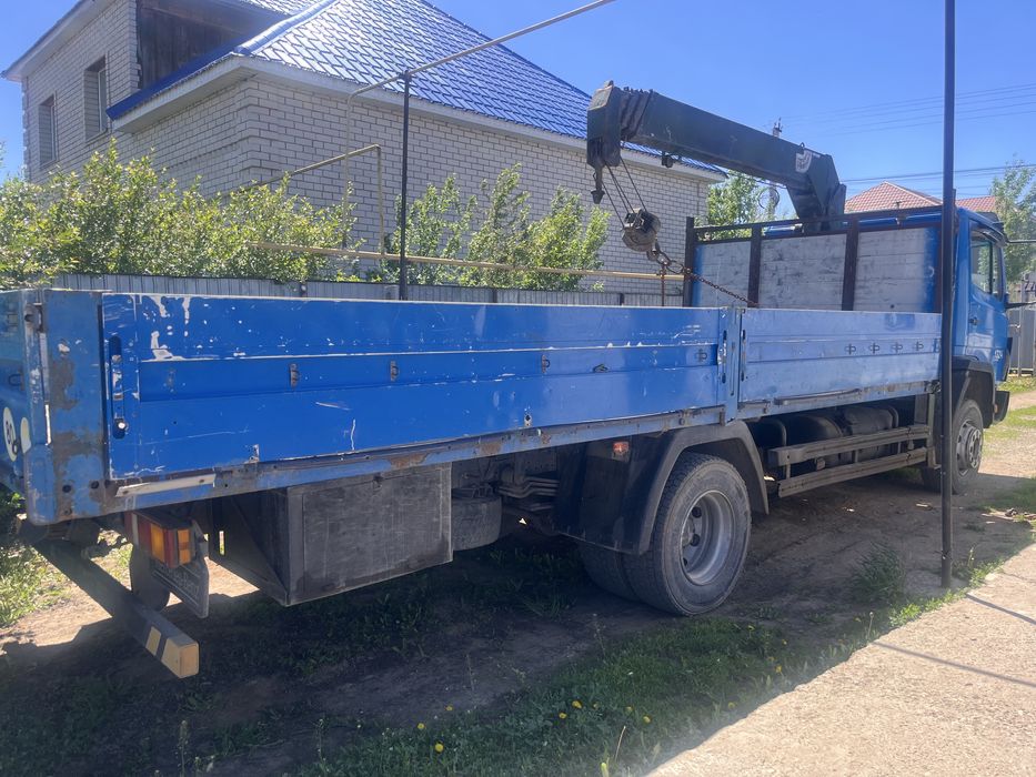 Продам манипулятор Mercedes-Benz 1324