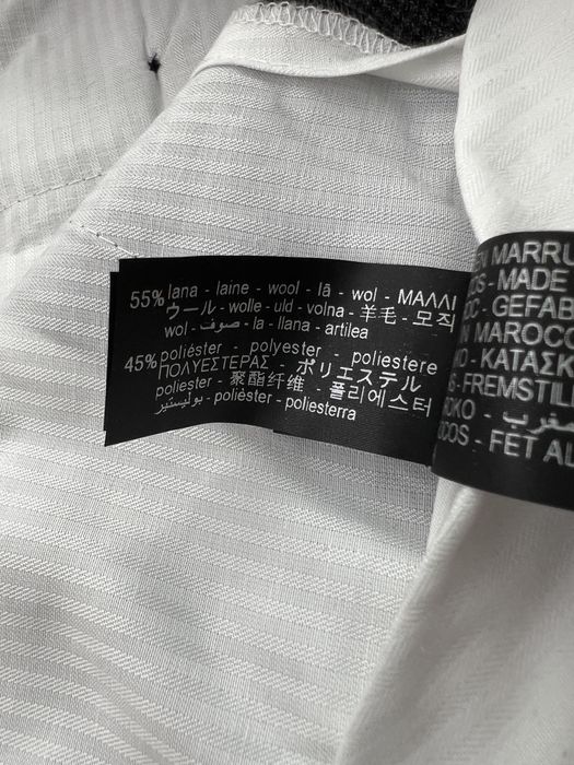Pantaloni barbati Zara XL