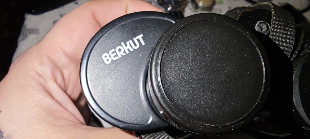Руски бинокъл Беркут БПЦ 7х35 в отлично състояние