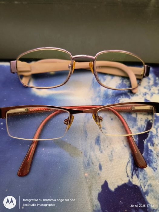 Ochelari cu dioptrie 6-7 pentru copii 6-10 ani