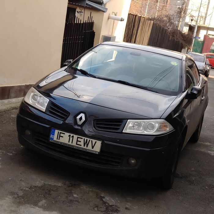 Renault Megane 2 CC 1.9 dCi 131 CP | Cabrio | Piele | ITP 9 luni