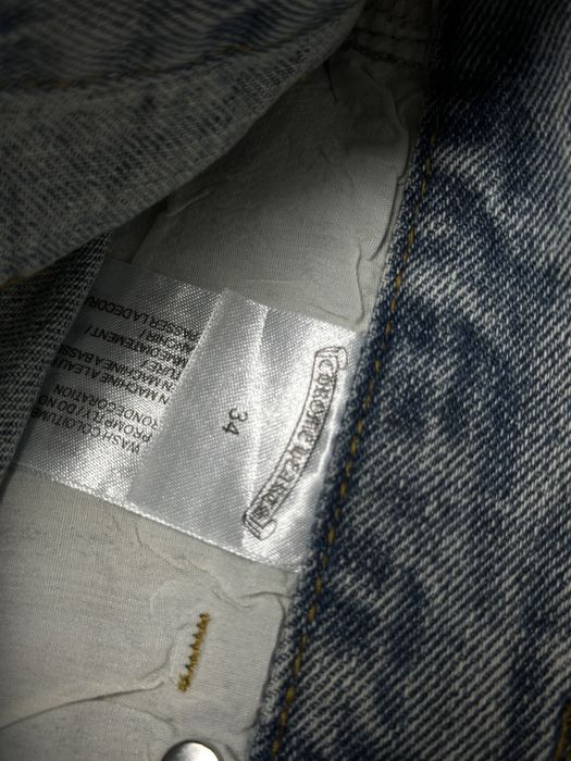 Дънки Levis Chrome Hearts