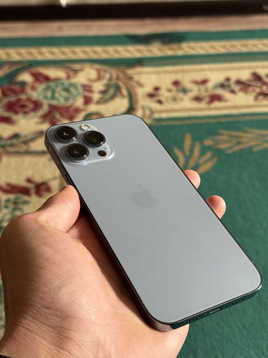 Торг есть Айфон 13про мах 256гб Акб 78%