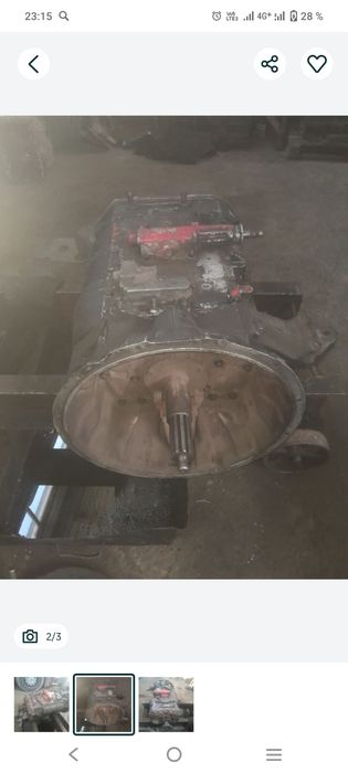 Продам Каробка передачи МАН Ятон