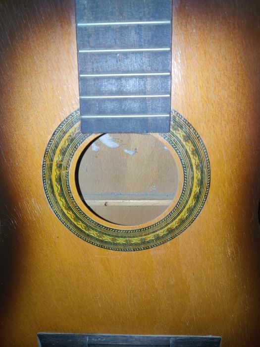 Chitara clasica Reghin, anii 80