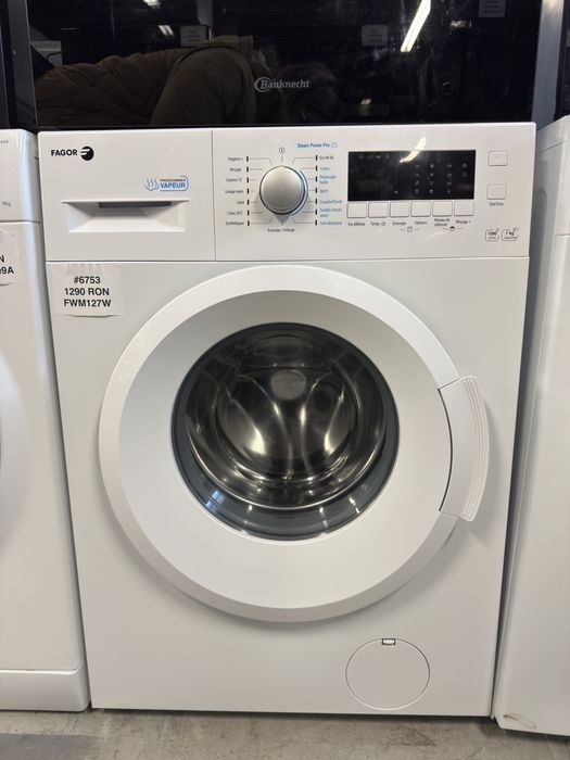 Mașină de spălat rufe slim Fagor FWM127W
