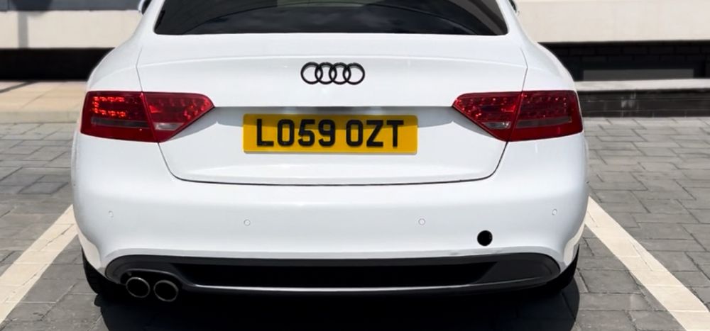 Difuzor -S line bara spate Audi A5 8T hatchback A5 coupe