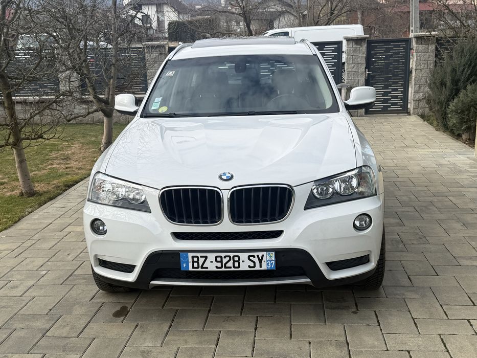Vand BMW X3 2012 2.0d xdrive