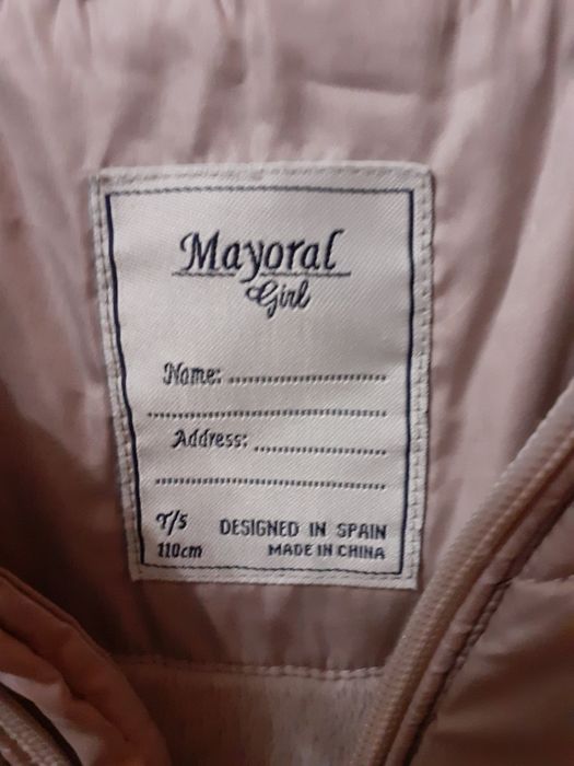 Зимни якета за момичета