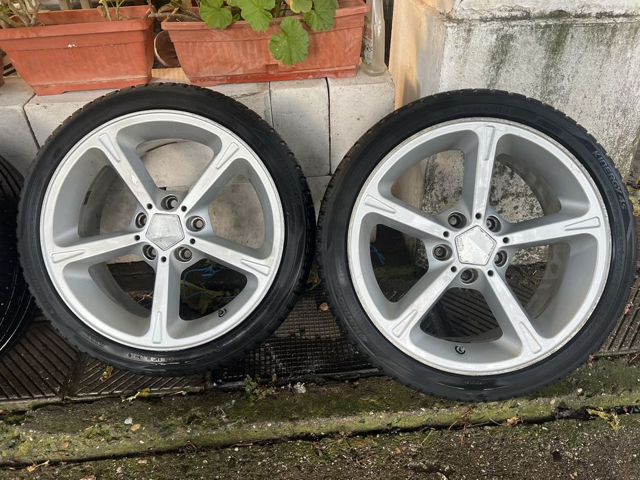 Джанти schnitzer 18 5x120