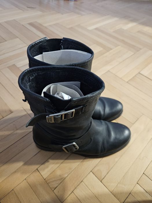 Ghete Tommy Hilfiger din piele