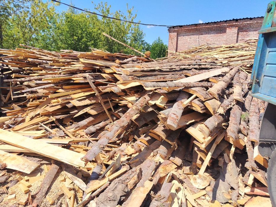 Продам горбыль деловой