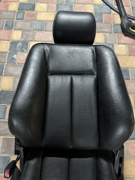 Сиденья на W140 перед + зад