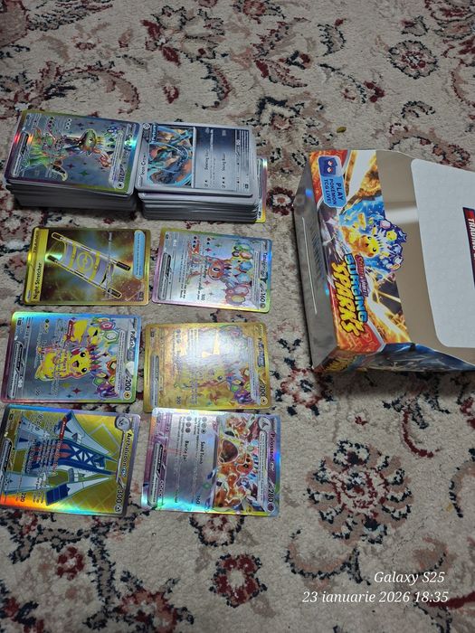 Pokemon cărți seturi