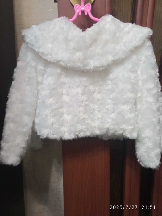 Накидка для девочки