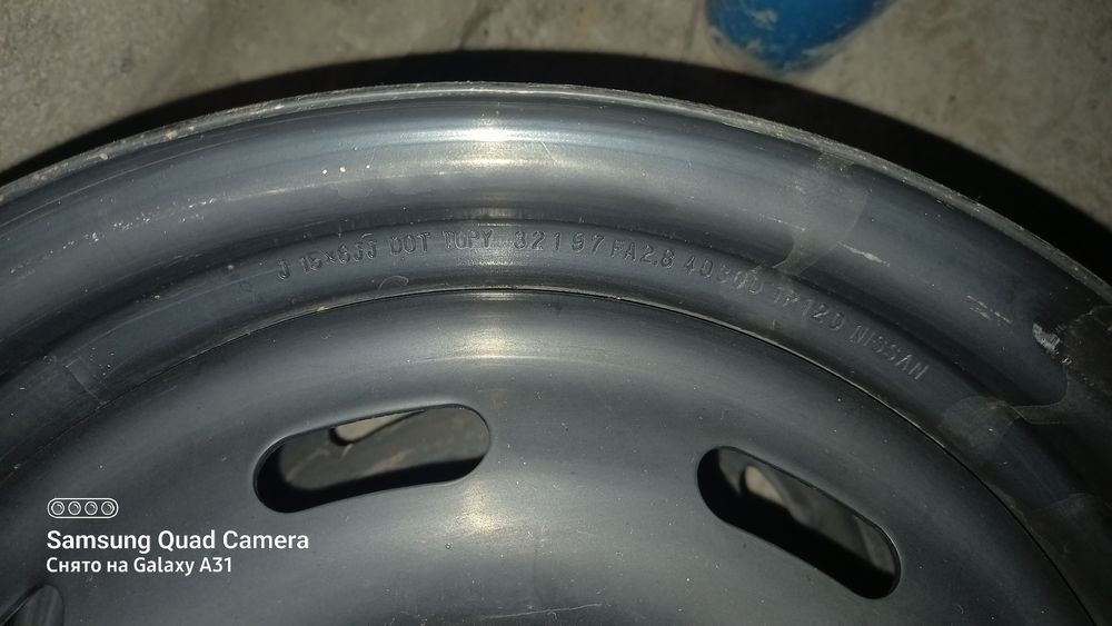 R15 ниссан дыкы  оргинал диска