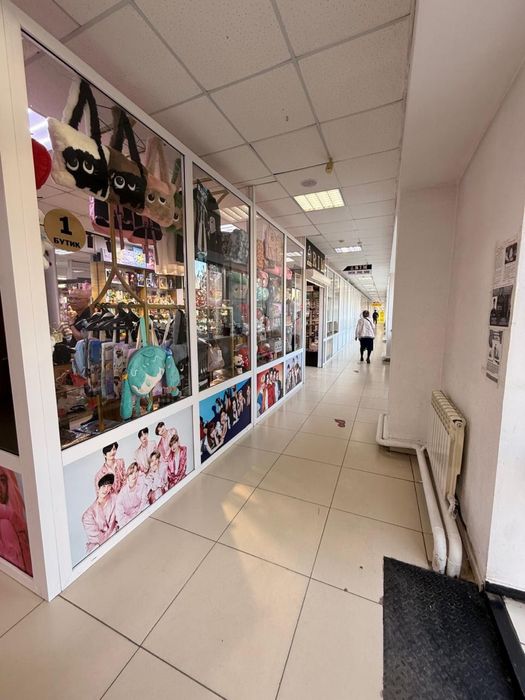 Продаётся бутик в торговом доме