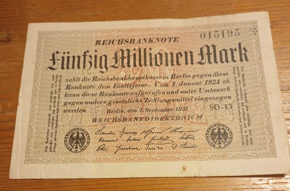 Продавам банкноти