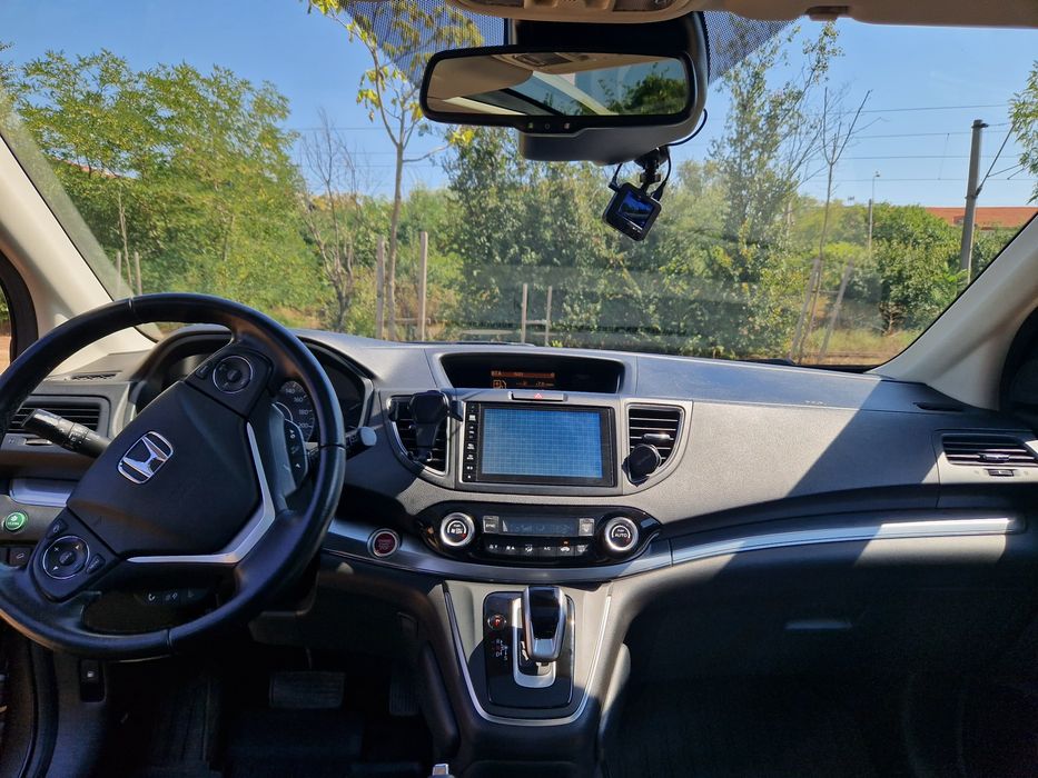 Vand Honda Cr-v Automat Panoramic Piele