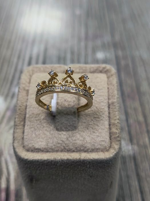 НОВ Златен Пръстен 2.76гр / 14К