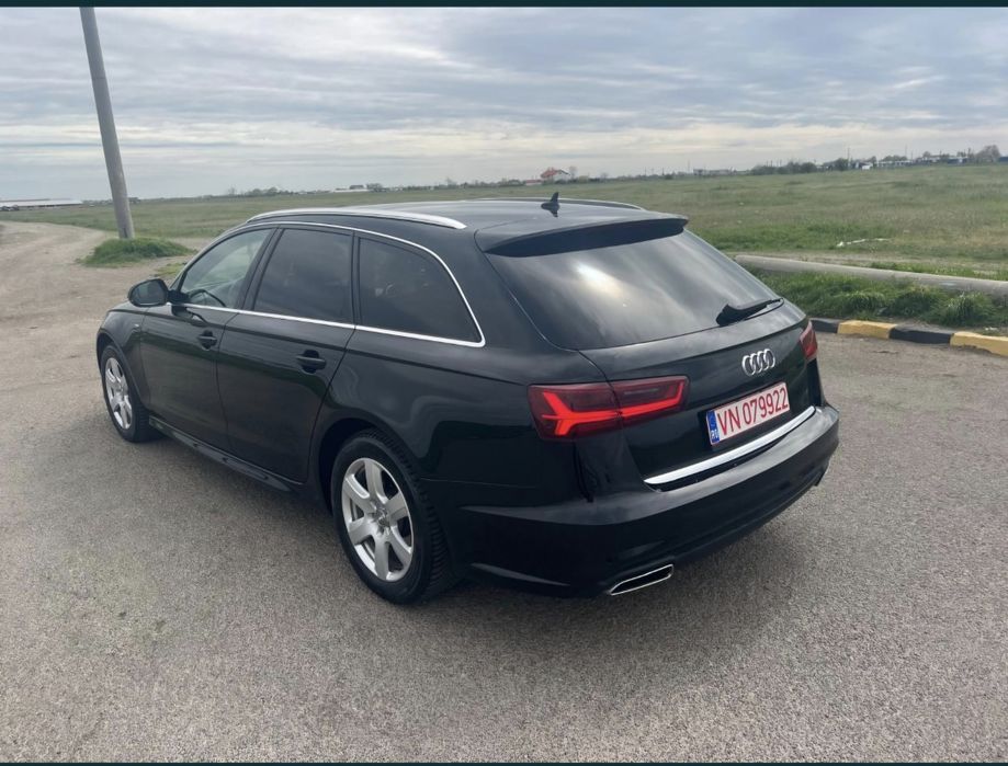 Audi a6c7 2017 facelift