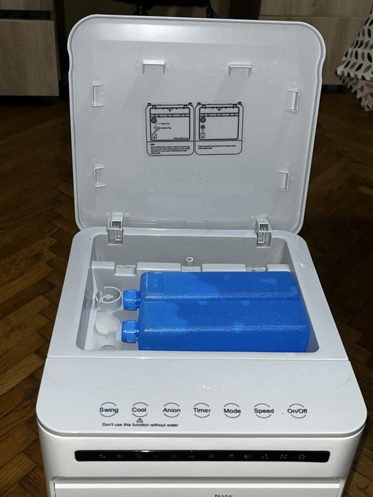 Ventilator Racitor de aer portabil Kasakily