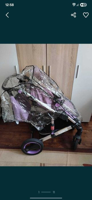 Комбинирана детска количка!!!