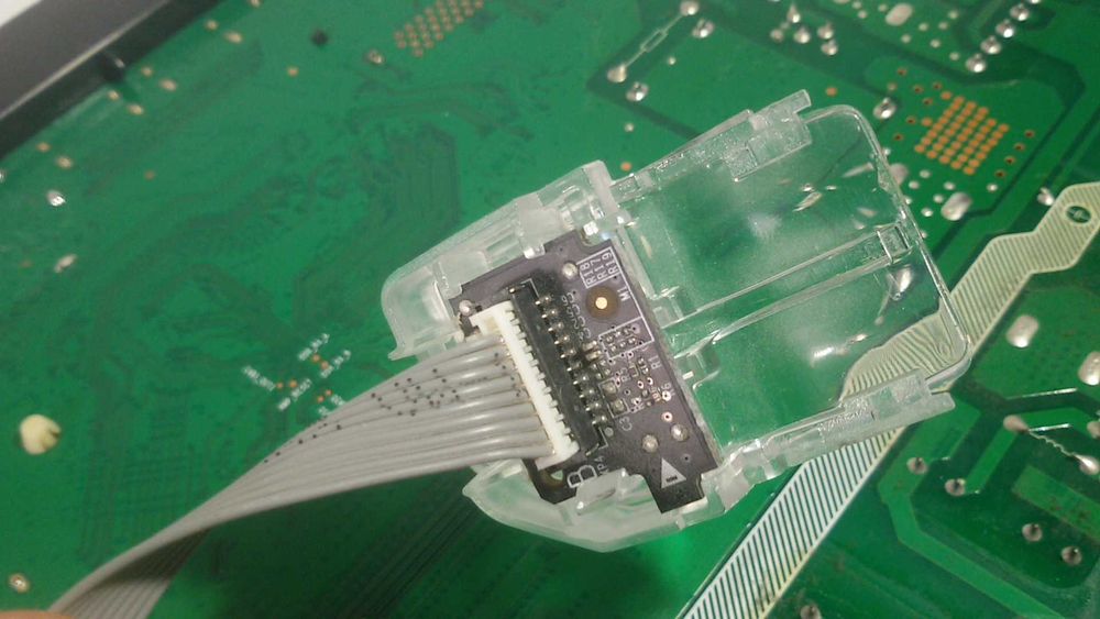 Платка от телевизор HiSense 50A6BG с колонки DZ-50A53FEVS (0006)