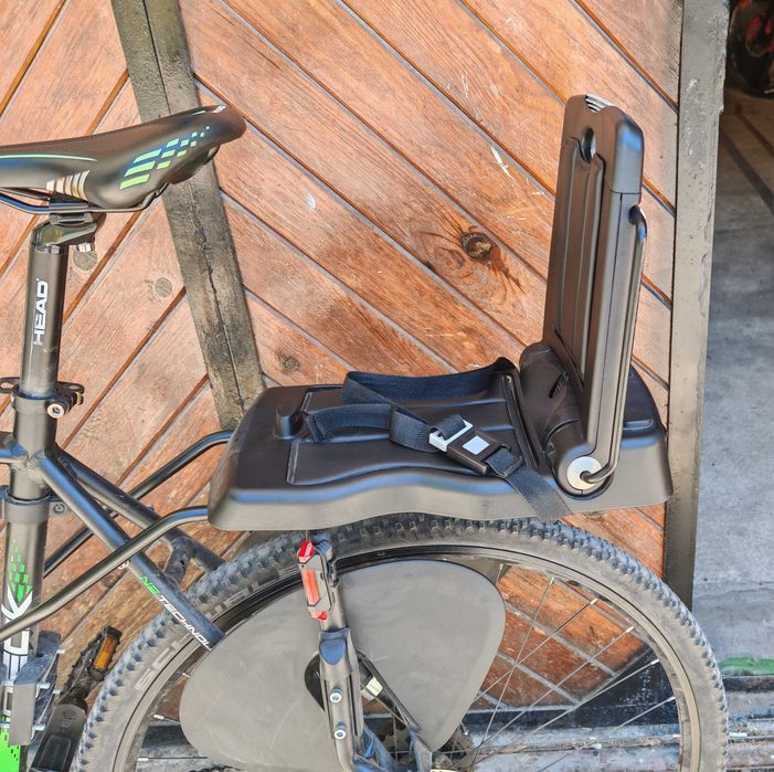 Детско столче за колело, BOBIKE Classic Junior Plus, до 35 кг, сгъваемо