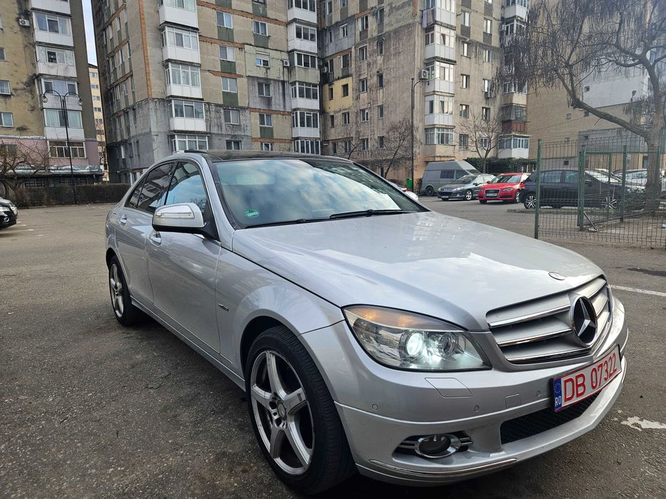 Mercedes c 300 cdi v6 avantgarde