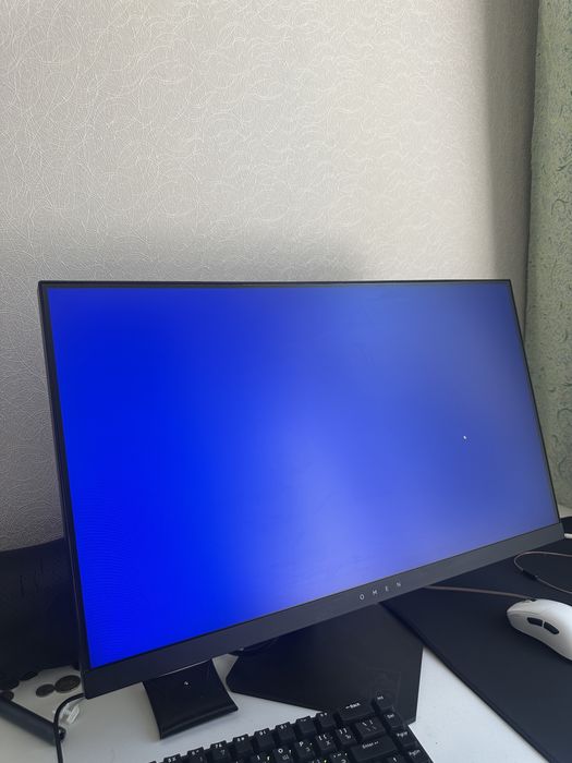 Монитор 240hz от HP OMEN