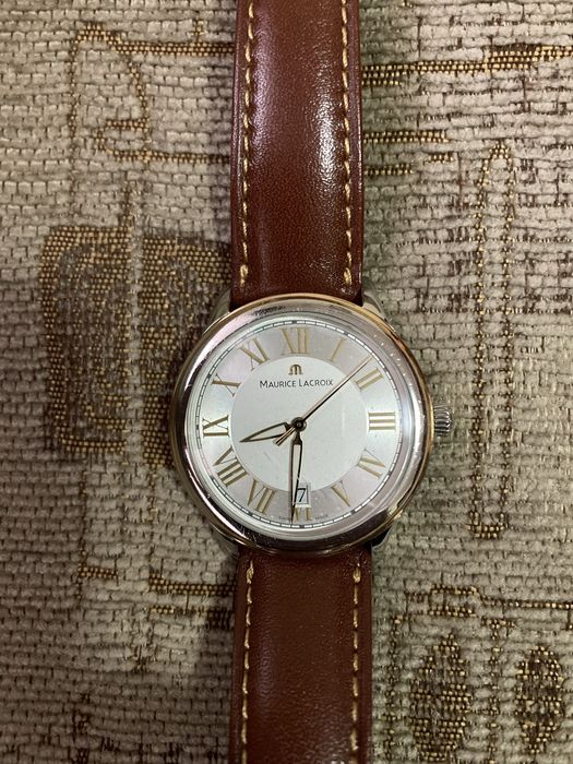 Мъжки оригинален швеицарски часовник Maurice Lacroix