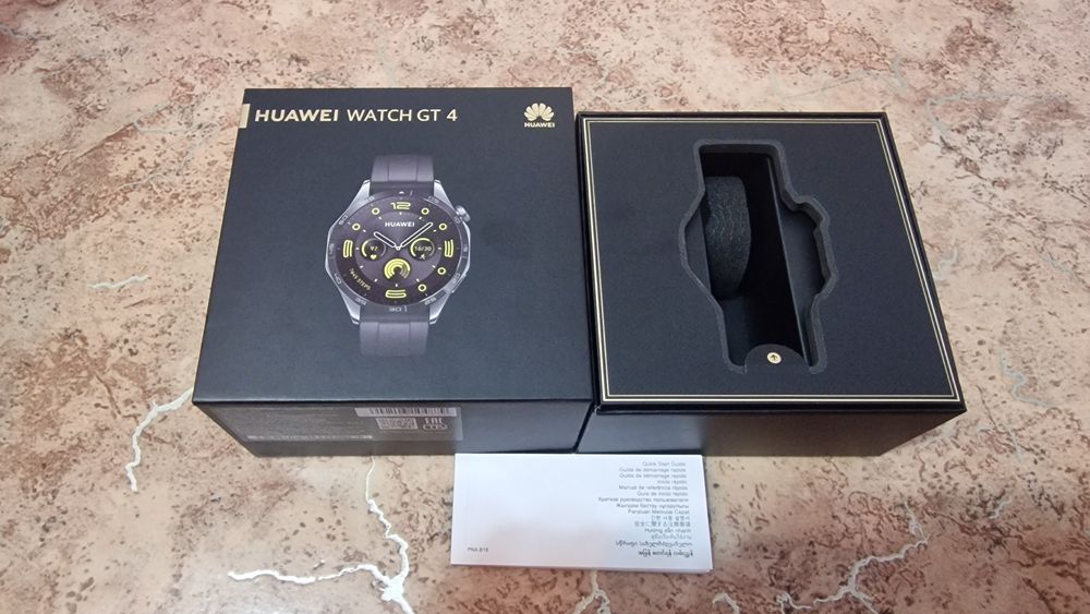 Продам смарт часы huawei watch gt 4