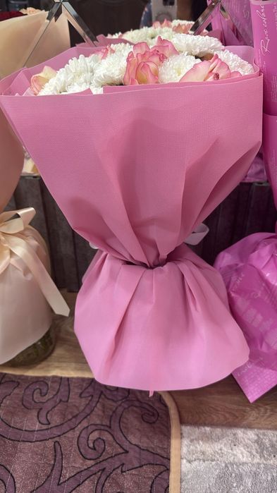 Красивые цветы букет