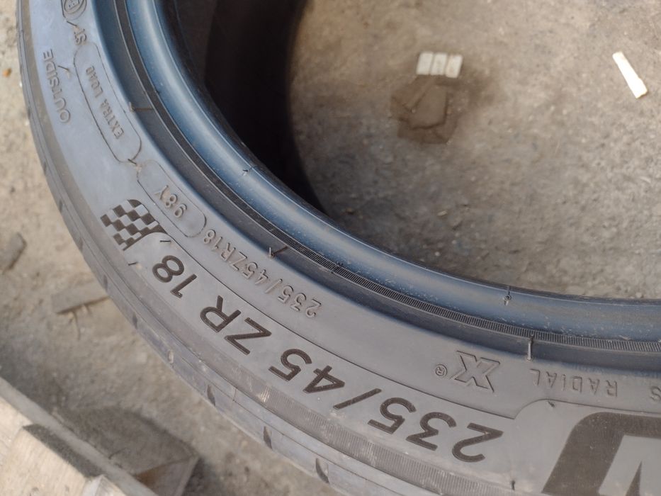 Michelin PS4 ТО 4бр.235/45/18 дот4722