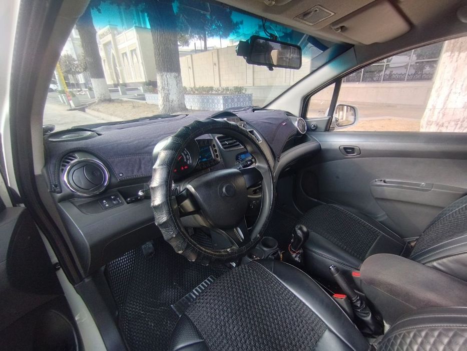 Аренда свой chevrolet spark m300