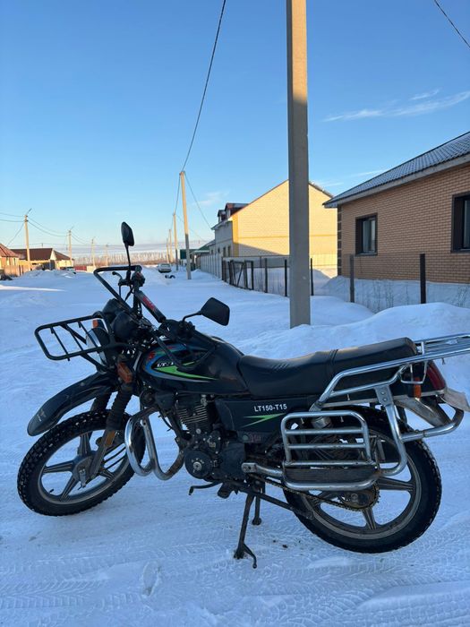 Продам мотоцикл LTM