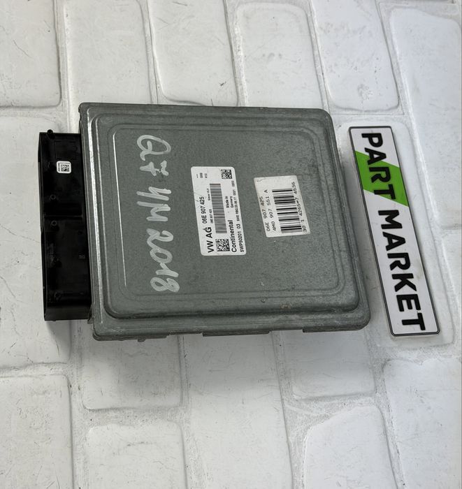 Компютър двигател AUDI Q7 4M 3.0TFSI 333HP 06E907425 4M0907551A