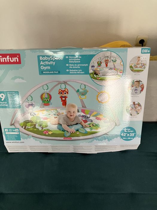 Активна гимнастика winfun