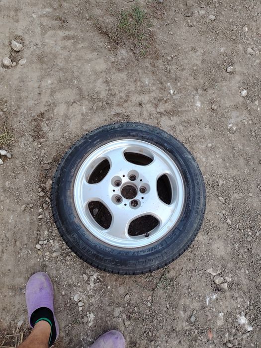 Джанта с гума от Мерцедес МЛ