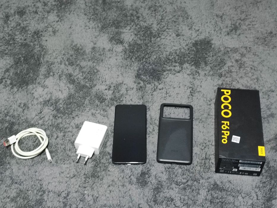 Poco F6 Pro Full Box