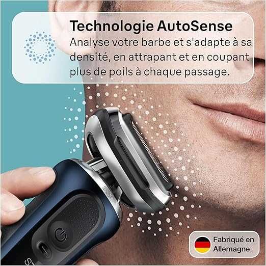 Електрическа самобръсначка Braun Series 7, 71-B1200s, Синя